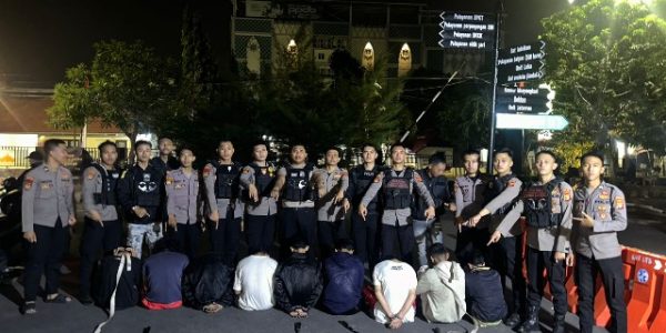 Polisi Tegaskan Bahaya Tawuran, Empat Remaja Bandar Lampung Jadi Tersangka