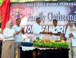 Keluarga Besar Yonif 9 Marinir Gelar Family Gathering Dalam Rangka HUT Ke 20 Tahun