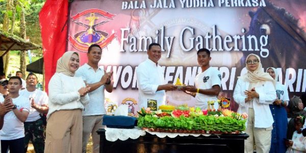 Keluarga Besar Yonif 9 Marinir Gelar Family Gathering Dalam Rangka HUT Ke 20 Tahun