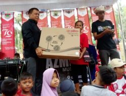 Antusias Warga Memeriahkan HUT RI ke-79 Di Tanjung Kemala