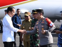 Apresiasi Kapolda Lampung atas Kunjungan Presiden Jokowi, Tertib dan Lancar