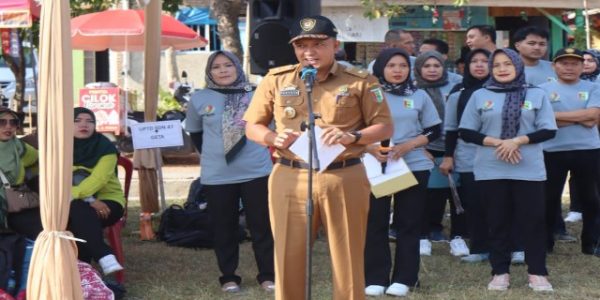 Dispora Pesawaran Rawat Pelestarian Budaya Lewat Semarak Olahraga Tradisional Tingkat Sekolah Dasar