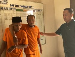 Bobol 12 Mini Market di Bandar Lampung, Dua Residivis Dibekuk Polisi