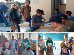 Kades Panengahan Munipian Realisasikan Pembagian Raskin untuk 348 KPM