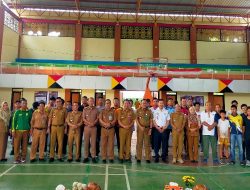 Pj. Sekdakab Tanggamus Menghadiri Pembukaan Kejuaraan Olahraga  Multi Event