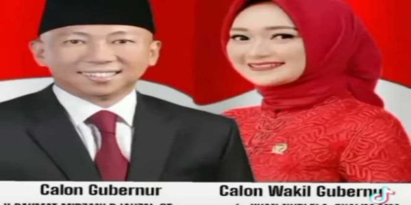 Ngopi Bareng Awak Media Cagub  dan Cawagub Lampung, Rahmat Mirzani Djausal dan dr. Jihan Nurlela