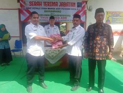 Dionisius Fillio Raro Resmi  Jabat Pj. Kepala Tiyuh Marga Asri Kabupaten Tulang Bawang Barat