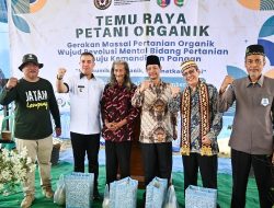 Temu Raya Petani Organik Wujud Nyata Revolusi Mental Pertanian Menuju Kemandirian Pangan