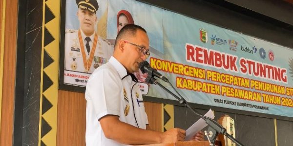 Perkuat Komitmen Turunkan Angka Prevalensi, Pemkab Pesawaran Gelar Rembuk Stunting 2024
