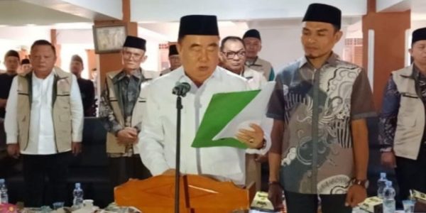 Tim Pemenangan Jalan Lurus Koalisi Perubahan Resmi Terbentuk