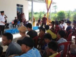 Anggota DPRD Lampung Qurban di Desa Gedung Aji dan Kecubung Raya