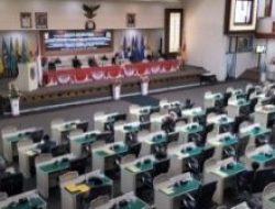 84 Anggota DPRD Provinsi Lampung Resmi Dilantik