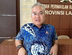 Yozi Rizal Dukung Pemprov Lampung, Pembangunan Kota Baru Dilanjutkan