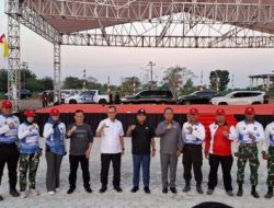 Tinjau Kesiapan Peringatan HUT RI Ketua DPRD dan Pj. Gubernur Datangi Kotabaru