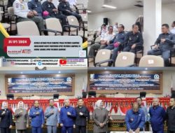 Paripurna DPRD Lampung Terkait Kesepakatan Raperda Turut Hadir Kasat Pol PP