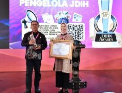 DPRD Provinsi Lampung Kembali Raih Penghargaan JDIH Award Tingkat Nasional