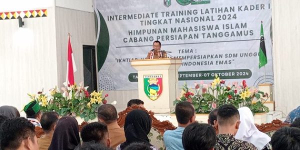 HMI Cabang Persiapan  Tanggamus Gelar Latihan Kader II Tingkat Nasional