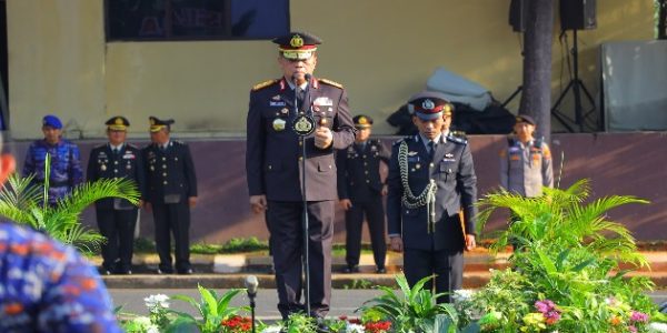 Polda Lampung Hayati Semangat Persatuan di Hari Kesaktian Pancasila