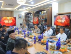 Komisi I DPRD Provinsi Lampung Berkunjung Ke Polda Lampung