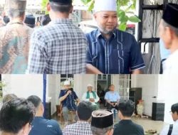 Setelah Dilantik Duduk di Kursi DPRD Provinsi Lampung M. Hazizi Gelar Syukuran