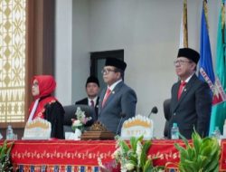 Pelantikan Anggota DPRD Lampung, Pj Gubernur Minta Dapat Bekerjasama Dengan Baik