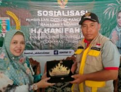 Anggota DPRD Lampung Sosialisasi PIP-WK di Desa Sanggi Pesawaran