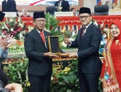 Serah Terima Jabatan Ketua DPRD Provinsi Lampung