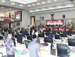DPRD Provinsi Lampung Telah Membentuk Ketua Fraksi