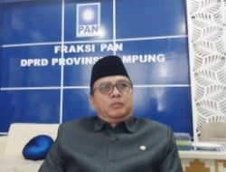 Anggota DPRD Lampung Mengajak Jaga Pilkada Tetap Kondusif dan Aman