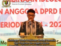84 Anggota DPRD Provinsi Lampung Ikuti Bimtek PIP