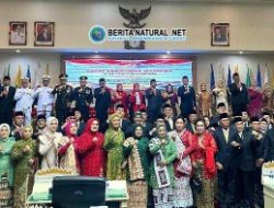 Pelantikan Anggota DPRD Provinsi Lampung Dihadiri Danrem 043/Gatam