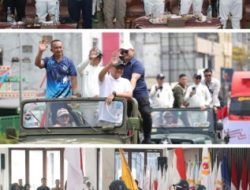 Ketua DPRD Lampung Bersama Pj Gubernur Secara Resmi Pembubaran Kontingen PON XXI/2024