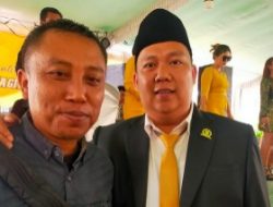 Elsan Tomi Sagita Usai Dilantik Anggota DPRD Lampung Disambut Dengan Syukuran