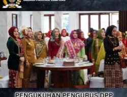 Pengukuhan Pengurus DPP Mighrul Lappung Bersatu Dihadiri Sekwan DPRD Provinsi Lampung