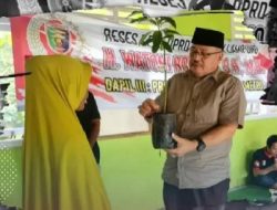 Anggota DPRD Lampung Watoni Noerdin Reses di Kota Metro