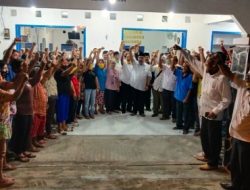 Anggota DPRD Provinsi Lampung Sosialisasi PIP-WK di Pekon Enggal Rejo Adiluwih