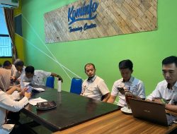 Diskominfotiksan Pesawaran Gelar Pembahasan Tentang Daftar Informasi Publik