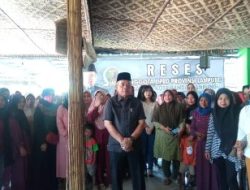 Anggota DPRD Lampung Serap Aspirasi Warga di Labuhan Ratu