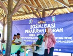 Hanifah Sosperda Nomor I Tahun 2016 di Pulau Pahawang