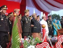 Ketua Beserta Sekwan DPRD Provinsi Lampung Hadiri Upacara Perayaan HUT RI Ke-79