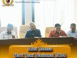 DPRD Lampung Terima Aksi Massa Aliansi Rakyat Lampung