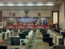 DPRD Lampung Gelar Sidang Paripurna Pembahasan Raperda RPJPD