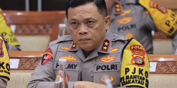 Kapolda Lampung  Dukung Kapolri, Berantas Judi Online hingga Sangsi Tegas Anggota Terlibat