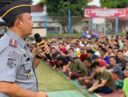Kalapas Narkotika Bandar Lampung Sosialisasikan Arahan Menteri IMIPAS Terkait Komitmen Perangi Narkoba