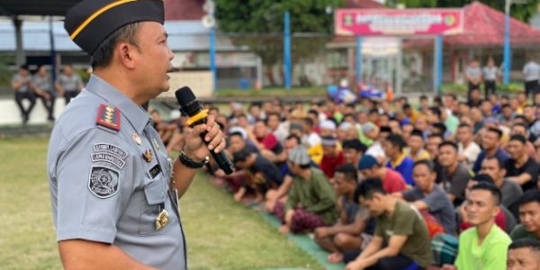 Kalapas Narkotika Bandar Lampung Sosialisasikan Arahan Menteri IMIPAS Terkait Komitmen Perangi Narkoba