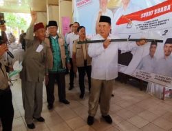 Saleh Asnawi Kukuhkan 1.400 Tim Pemenangan