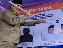 Moh.Saleh Asnawi Kukuhkan 1.600 Tim Pemenangan Kecamatan Wonosobo