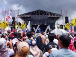 Bernas Yuniarta Bersama Ribuan Simpatisan Pendukung Paslon 02 Siap Jadikan RMD Jadi Gubernur Lampung