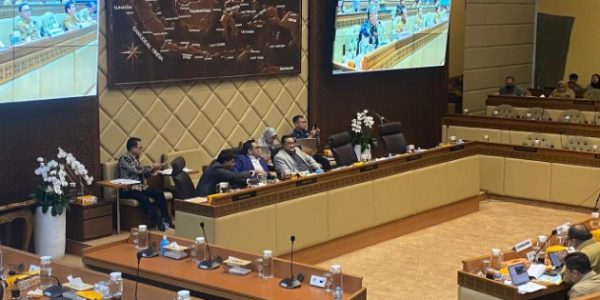 Jelang Pilkada 2024, Pj. Bupati Tanggamus Hadiri RDP Bersama Komisi II DPR RI dan Mengingatkan Pentingnya Netralitas ASN