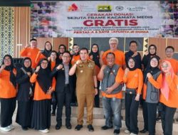 Gerakan Donasi Sejuta Kacamata  Bagi Penderita Glaucoma dan Mata Minus diatas 5 Siswa SD/SMP Kabupaten Pesawaran Tahun 2024